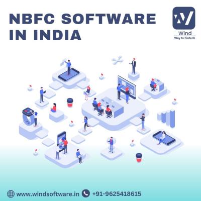 Adopt Robust Loan Management System with Wind NBFC Software in India