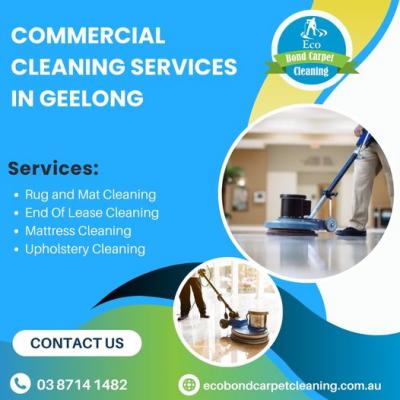 Commercial Cleaning Services in Geelong