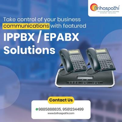 Get the best IPPBX/EPABX Service Company for Unified Communication Solutions 