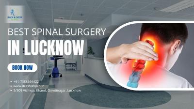 Best spinal surgery doctors in Lucknow | Dr Ashish Jain - Lucknow Health, Personal Trainer