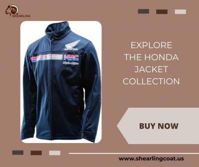 Explore The Honda Jacket Collection