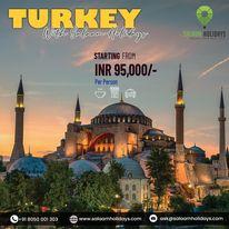 Turkey Tour Packages from Mumbai | Salaam Holidays - Bangalore Other