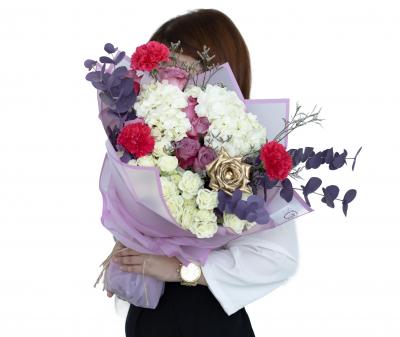 Exquisite Fresh Flower Bouquets for Every Occasion by Glamour Rose