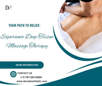 Your Path To Relief: Experience Deep Tissue Massage Therapy - Other Other