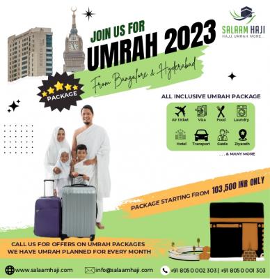 Customised & Budget Friendly Umrah Packages by Salaam Haji