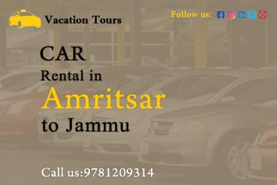 Car Rental in Amritsar to Jammu | TaxiServiceAmritsar - Delhi Other
