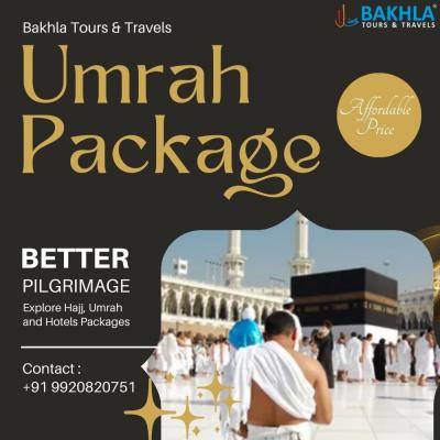 Umrah tour packages From India