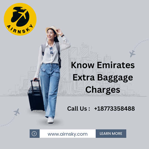 Can Emirates extra baggage charges will be imposed - +1-877-335-8488.