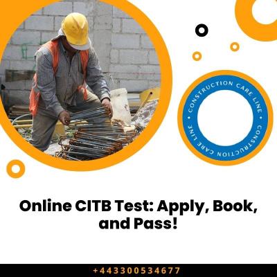 Ace the CITB Test: Apply, Book, and Pass Online! Contact +443300534677 - London Construction, labour