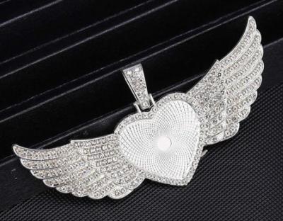 Heart With Wings Pendant - Other Other