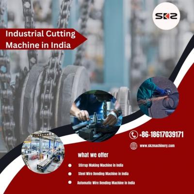 Industrial Cutting Machine in India | SKZ Machinery - Bangalore Construction, labour