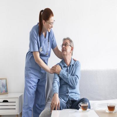 Professional Caregiver in Birmingham for Seniors and Adults