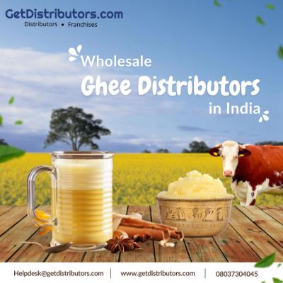 Wholesale Ghee Distributors in India - Delhi Other