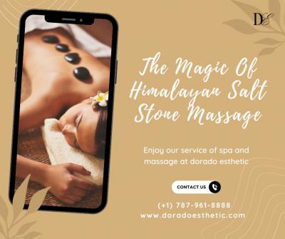 The Magic Of Himalayan Salt Stone Massage - Other Other