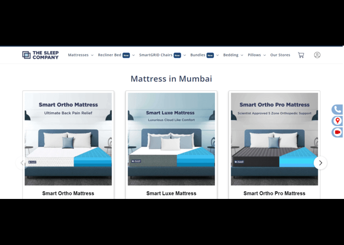 Transform Your Mumbai Sleep with Sleep Company's SmartGrid Mattress