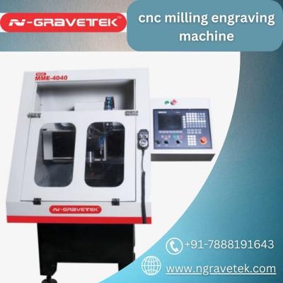 Versatile CNC: Milling and Engraving Unite - Nashik Other