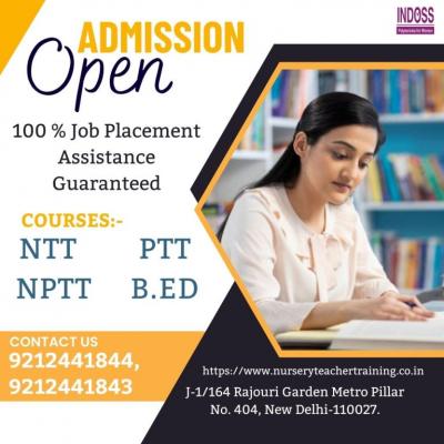NTT Course in Delhi | Professional Teacher Training Institute in Delhi - Delhi Professional Services