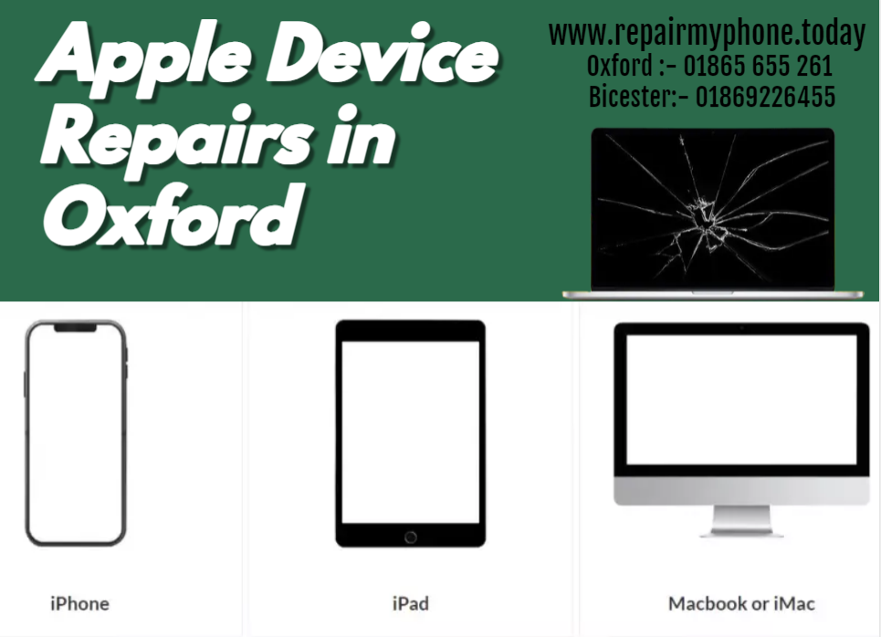 Apple Device Repairs in Oxford - Trust RMPT for Expert Solutions - Other Other