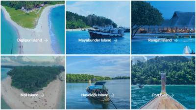 Places to Visit in Andaman Islands