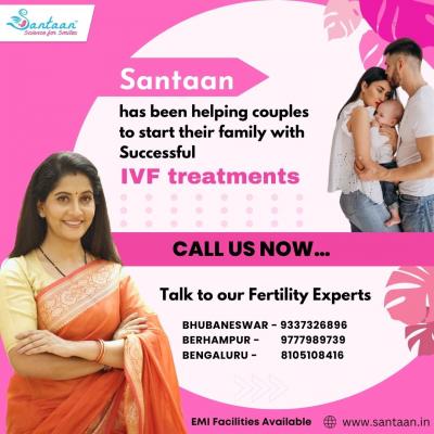 IVF treatment | Santaan| Best fertility clinic in Odisha