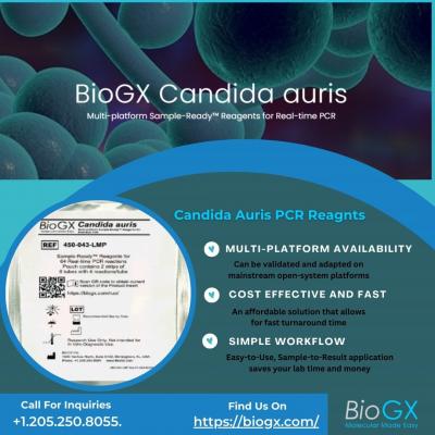 Candida auris pcr reagent     - Other Health, Personal Trainer
