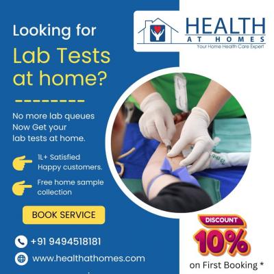 Lab Test with Home Sample Collection in Hyderabad - Hyderabad Health, Personal Trainer