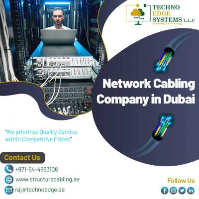 Why is Good Network Cabling Installation So Important? - Dubai Computer