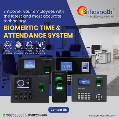 Explore Advanced Biometric Attendance System Dealers in Hyderabad