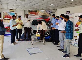 Automotive Manufacturers- Maruti Showroom Pimpalgaon Baswant  - Other New Cars
