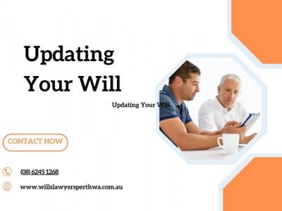 What is the best way to update my will?