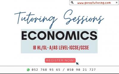 Private tutor IB Economics HL SL Dubai - Dubai Tutoring, Lessons
