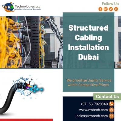 Structured Cabling Services Dubai With Zero Downtime - Abu Dhabi Computer
