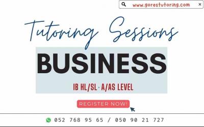 Private tutor IB Business HL SL Dubai - Dubai Tutoring, Lessons