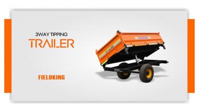 Buy Tractor Trailer In India | Agricultural Implements - Delhi Tools, Equipment