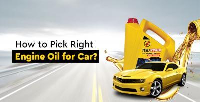 Factors to consider the right engine oil for your car - Tesla Power USA