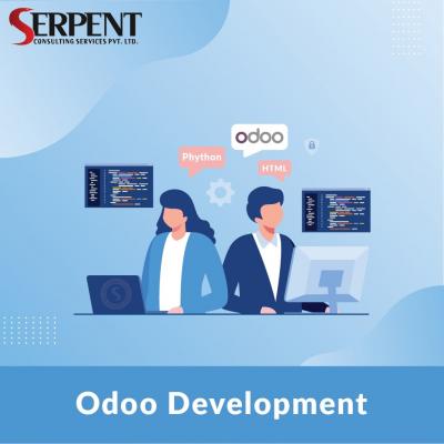 Odoo development Service | odoo website development company - SerpentCS - Ahmedabad Other