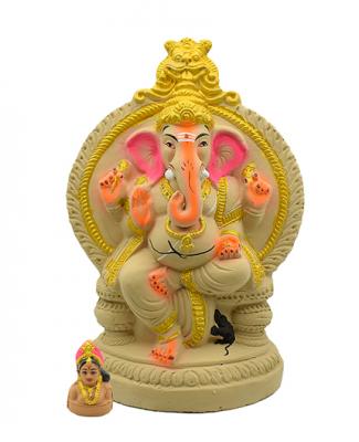 Eco Friendly Ganesh Murti for Chaturthi - Bangalore Art, Collectibles
