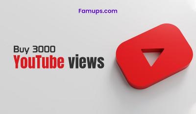 Buy 3000 YouTube Views in London, UK - London Other