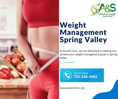 Discover Your Path to Healthy Weight Management in Spring Valley with Asmed Clinic