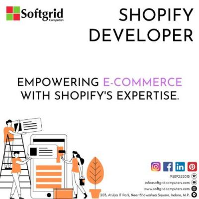 Shopify Development Services - Indore Computer
