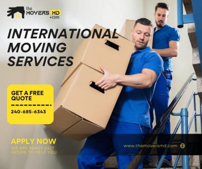 The Movers MD - Your Trusted International Movers in Fort Washington