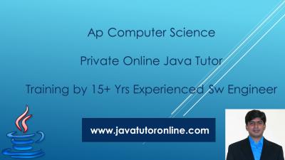 Private Online Java Tutor for AP Computer Science A Exam - New York Tutoring, Lessons