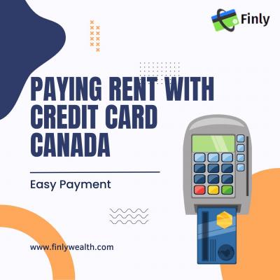 Paying rent with credit card Canada