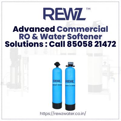 Advanced Commercial RO & Water Softener Solutions : Call 85058 21472