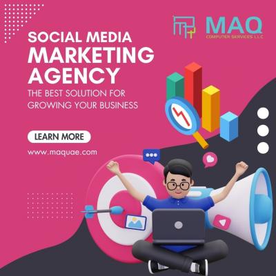 Social Media Marketing Agency In Dubai - Dubai Computer