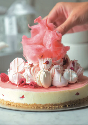 Rose Raspberry Cheesecake in Dubai - Dubai Other