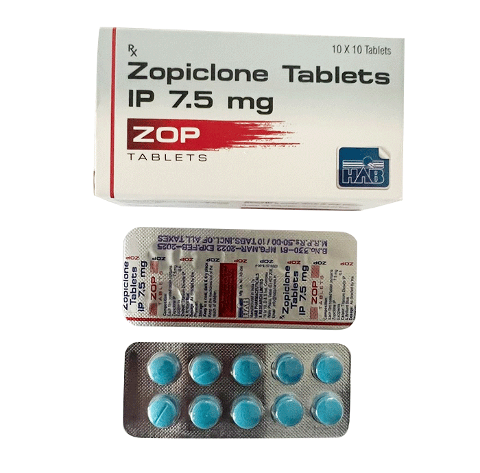 Get Zopisign Zopiclone 10MG At Affordable Price