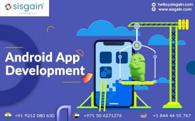 Best Android Mobile App Development Company | SISGAIN