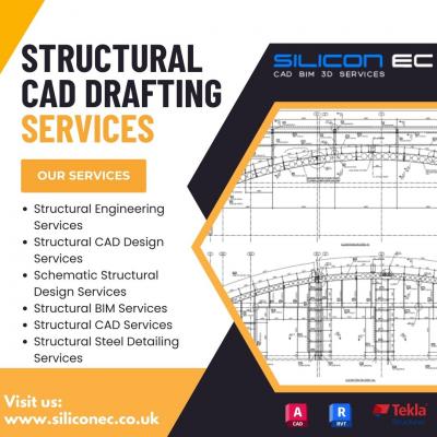 Best Structural CAD Drafting Services in York, UK at a very low price - Other Other