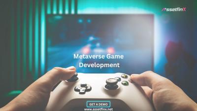  Get A Benefit By Developing Metaverse Games With AssetfinX - Washington Other